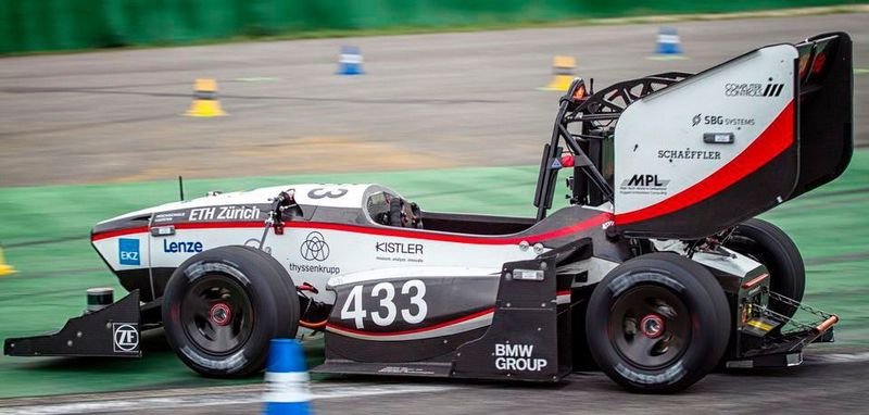 Automes Fahren bei der Formula Student Germany 2017