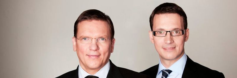 Marco Föllmer(l.)und Markus Adolph, beide Inhaber und Geschäftsführer EBF