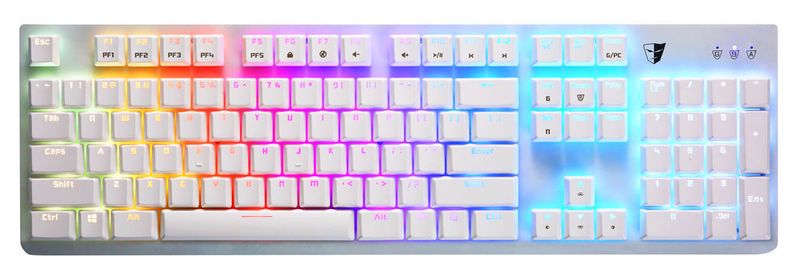 Tesoro setzt beim Gaming-Keyboard Gram SE Spectrum optische statt mechanische Schalter ein.