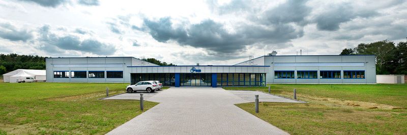 Das neue Werk von Sensorhersteller FSG Fernsteuergeräte in Königs-Wusterhausen.