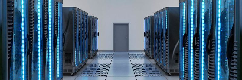 Dataport führte sechs Rechenzentrumsstandorte in einem neuen Rechenzentrum zusammen