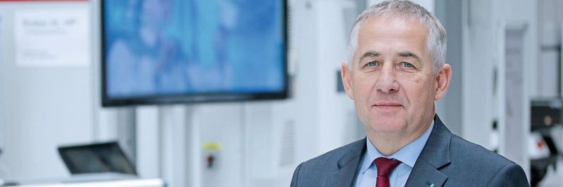 Prof. Dr.-Ing. Matthias Putz ist Institutsleiter des Fraunhofer-IWU, Wissenschaftsbereich Werkzeugmaschinen, Produktionssysteme und Zerspanungstechnik.