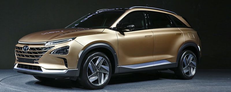 Hyundai hat in Seoul den Nachfolger des Brennstoffzellenfahrzeug ix35 Fuel Cell vorgestellt.