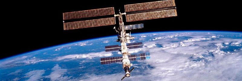 Die Nasa testet auf der ISS ür ein Jahr die Nutzung von Standard-Servern.