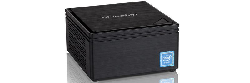 Der Bluechip Businessline S1700 wird passiv gekühlt.