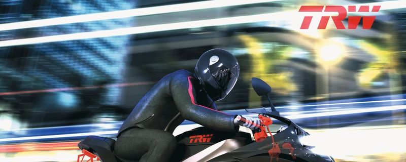 Der Teilehersteller TRW Automotive ist laut eigener Angabe weltweiter Marktführer auf dem Gebiet der automobilen Sicherheit. TRWmoto ist die auf Motorräder, Roller, ATV/Quad und Trikes spezialisierte Sparte des Unternehmens.