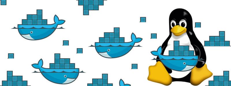 Ein Container, auch von Docker, ist ein Linux-Prozess.