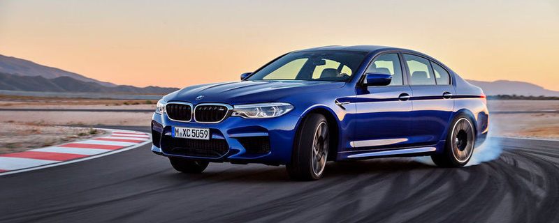 Der neue BMW M5 kommt mit 600 PS und Allradantrieb.