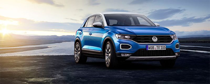 Noch vor dem Start der IAA in Frankfurt präsentiert Volkswagen den T-Roc am Comer See in Italien.