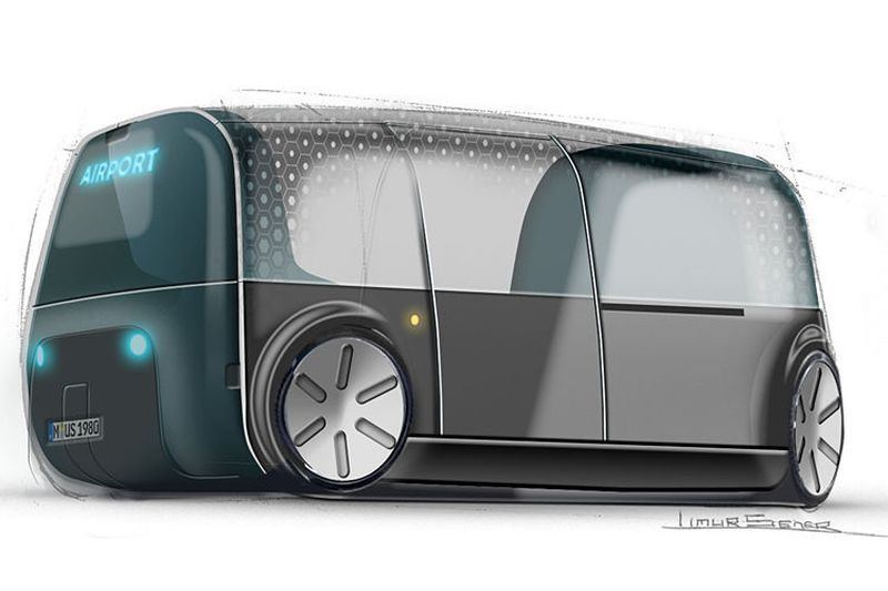 Paravan präsentiert auf der IAA ein Fahrzeugkonzept, dass eMobility, Connectivity und autonomes Fahren vereint.
