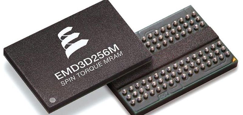 256 MBit DDR3 ST-MRAM im Standard-BGA-Gehäuse: Fortschritte bei der MRAM-Technologie ermöglichen eine neue Speicherklasse, die sich wie nicht-flüchtiges DRAM verhält.