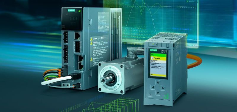 Mit dem neuen Umrichter Sinamics S210, der speziell für die gleichfalls neu entwickelten Motoren Simotics S-1FK2 optimiert wurde, gibt es ein Servo-Antriebssystem in fünf Leistungsklassen ab 50 bis 750 W. Die Umrichter haben integrierte Sicherheitsfunktionen und ermöglichen die schnelle Projektierung.
