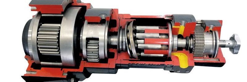 Hydrogetriebemotoren von Rollstar werden als Hauptantriebe des Bohrkopfs von Tunnelbohrmaschinen eingesetzt.