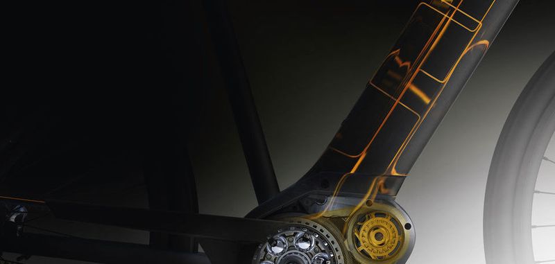 Der 48V Revolution ist der weltweit erste 48V E-Bike-Motor mit integriertem, stufenlosem Automatikgetriebe in einer kompletten Antriebseinheit.