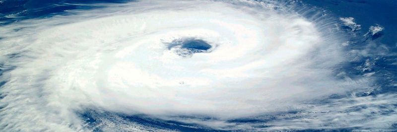 On August 26, 2017, Hurricane Harvey made landfall in the United States as a Category 4 hurricane. (sample image)
