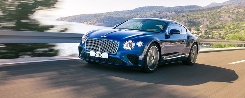 Bentely präsentiert auf der IAA in Frankfurt am Main die neue Generation des Continental GT.