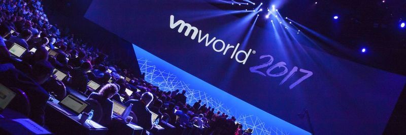 Die VMworld fand vom 27. bis 31. August 2017 in Las Vegas statt.