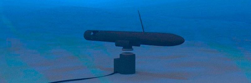 Unbemannte U-Boote schneller aufladen: Die US-Navy arbeitet für ihre Tauchroboter, sogenannte Unmanned Undersea Vehicles (UUV), an einer drahtlosen Unterwasser-Ladestation.