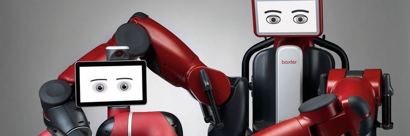 Die beiden kollaborierenden Roboter Sawyer und Baxter sind schon in einigen Werkshallen im Einsatz. Aber wie arbeitet es sich mit einem Roboter als Kollegen?