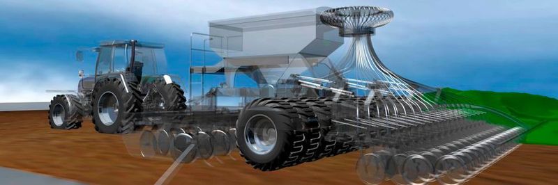 Bei Sämaschinen stehen die Reduzierung der Geräuschemission und die Optimierung der Arbeitseffizienz im Fokus jüngster Entwicklungen. Innenzahnradmotoren der Baureihe QXM-Mobil von Bucher Hydraulics erfüllen mit leisem Lauf, hohen Drehzahlen und hoher Belastbarkeit durch externe Kräfte die hohen Anforderungen an Antriebe für Lüfter, Gebläse und Kompressoren.