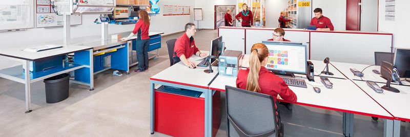 In der Galliker Logistics Academy werden Mitarbeitern Themen wie Digitalisierung, Vernetzung und Logistik 4.0 vermittelt.