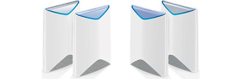 Mit dem System Orbi Pro SRK60 richtet sich Netgear speziell an Inhaber kleiner Unternehmen, die ihr WLAN selbst installieren.