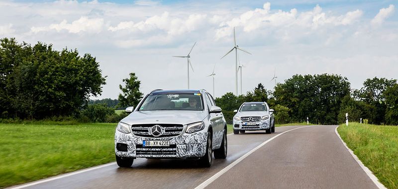 Exklusive Einblicke in die Entwicklung und Erprobung des GLC F-CELL: Die nächste Generation Brennstoffzellenfahrzeuge von Mercedes-Benz auf dem Weg zur Serienreife.