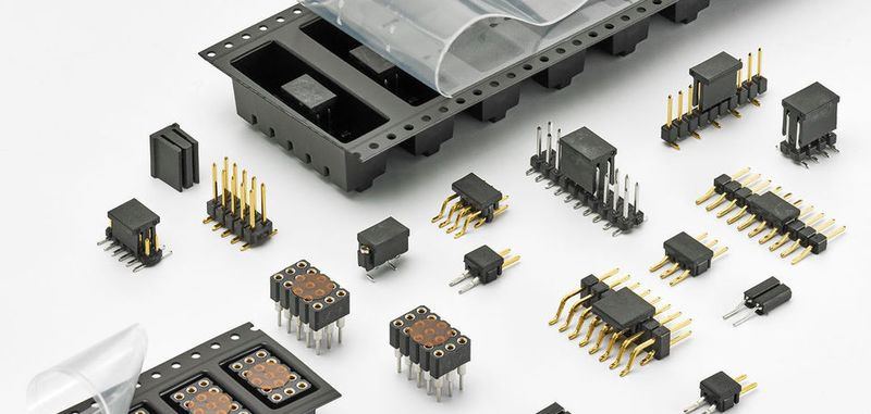 Verpackungen: Automatengerechte Verpackungen für Steckverbinder werden zunehmend angefragt.