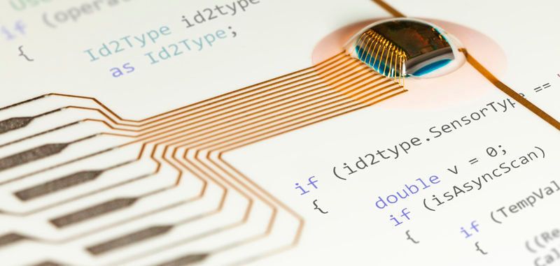 Das Fraunhofer IPMS bietet produktnahe Techniken für passive batterielose und wartungsfreie Sensorknoten für LF, HF, NFC und UHF.