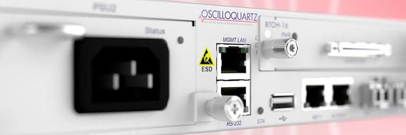 Die aktualisierte OSA-5420-Produktlinie ist, so Hersteller Oscilloquartz, die flexibelste Netzsynchronisationslösung auf den Markt.