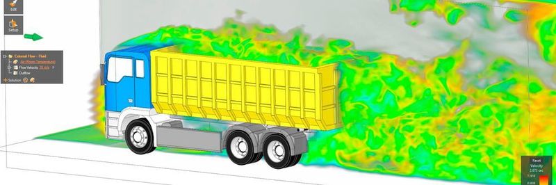 Discovery Live unterstützt fluidische, strukturelle und thermische Simulations-Applikationen