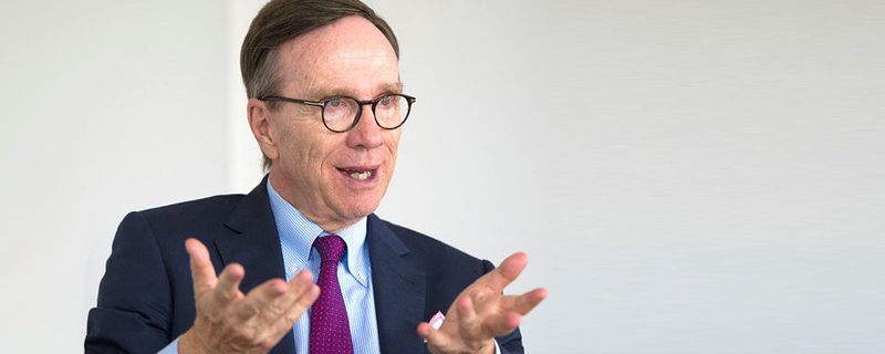 Matthias Wissmann ist Präsident des Verbands der Automobilindustrie e.V..