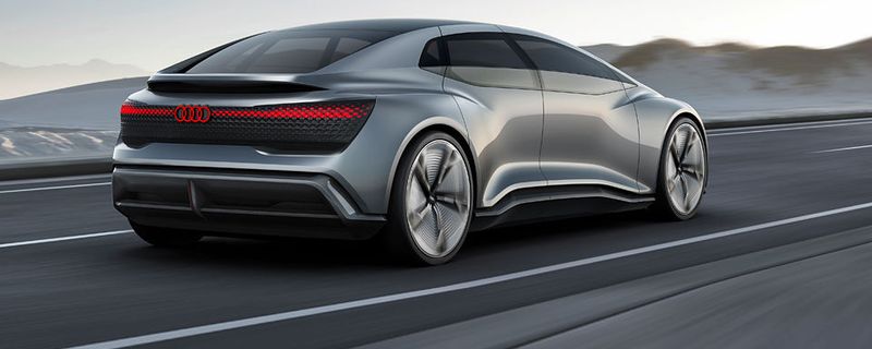 Audi zeigt auf der IAA zwei Konzept-Fahrzeuge namens Aicon (im Bild) und Elaine zum Thema autonomes Fahren.