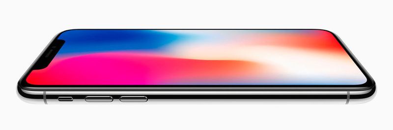 Das iPhone X hat jetzt eine durchgehende Glasoberfläche.