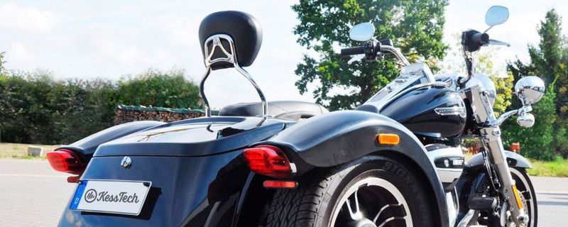 Das ESE-Soundsystem von Kesstech ist ab sofort auch für die beiden Harley-Trikes Freewheeler und Tri Glide Ultra lieferbar.