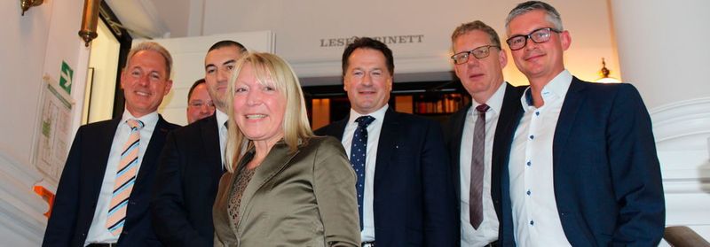 Freuen sich über eine „sensationelle Entwicklung“: Veranstalter und Partner der Messe Formnext.