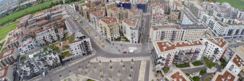 Die Seestadt Aspern ist eines der größten europäischen Stadtentwicklungsprojekte.