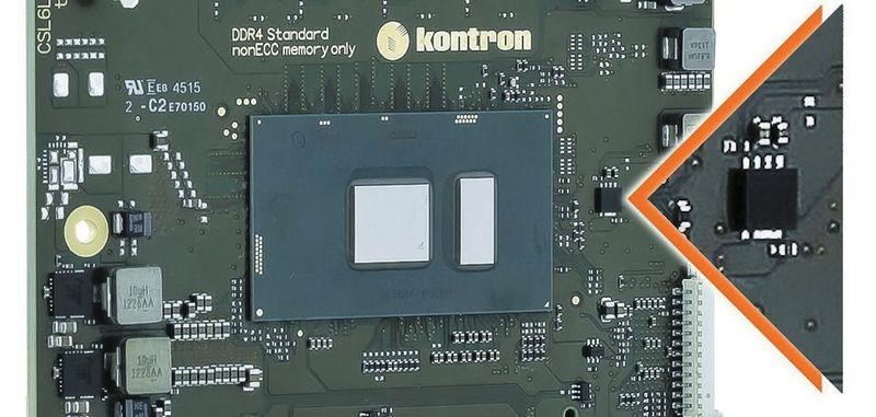 APPROTECT: Als weltweit erster Embedded-Computing-Hersteller bietet Kontron voll integrierte Schutzmechanismen in seinen Computer-on-Modulen und Motherboards an.