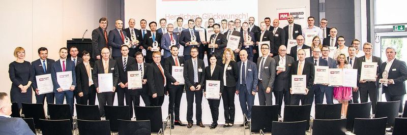 Die Sieger und Shortlist-Gewinner des MM Award zur EMO Hannover 2017 wurden gestern gekürt. Ausgezeichnet wurden insgesamt 27 Unternehmen in zwölf Kategorien.