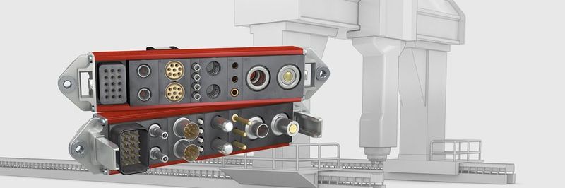 Das modulare CombiTac System lässt sich einfach individuell konfigurieren und vereint vielfältige Kontaktmodule in einem einzigen Steckverbinder.