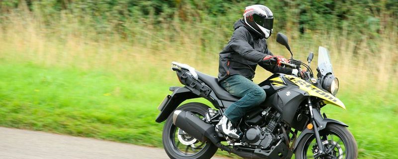 Das Bike macht sich aber auch auf Asphalt gut.
