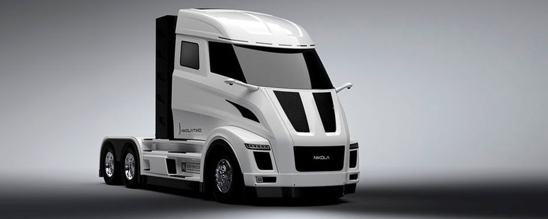 Bosch liefert die Technik für den elektrischen Lkw „Nikola Two“ des US-Start-ups Nikola Motors.