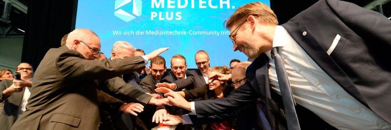Offizieller Start der Plattform Medtech.plus mit allen beteiligten Partnern.