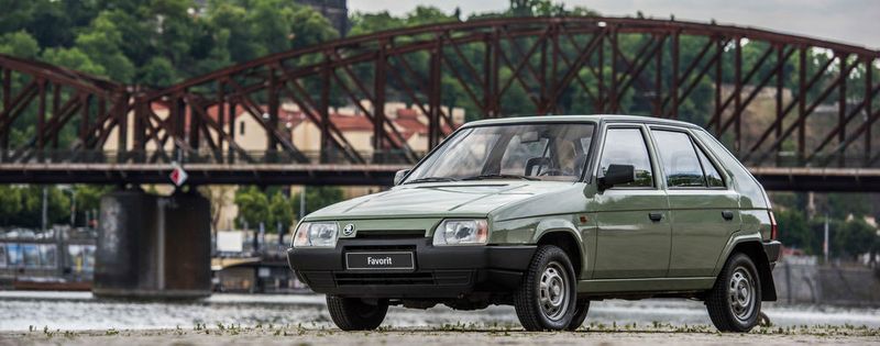 Diesen September hat der Skoda Favorit 30-jähriges Jubiläum.