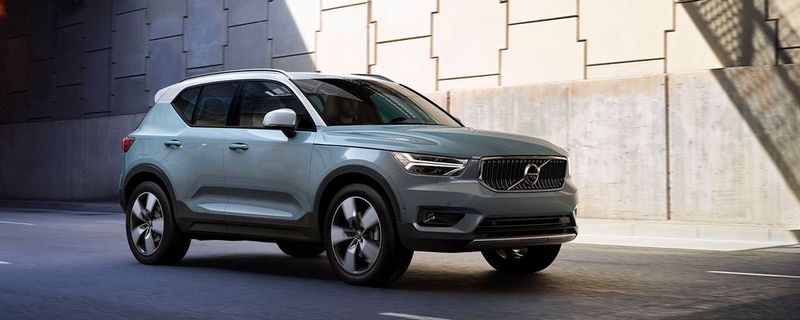 Volvo hat sein erstes Kompakt-SUV vorgestellt: den XC40.
