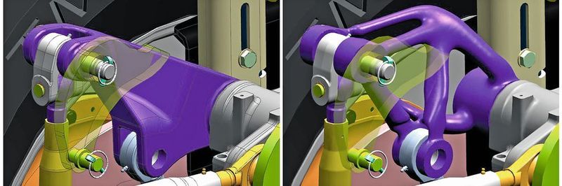 Mit hochentwickelten, integrierten Technologien für Simulation und Analyse lässt sich das Verhalten der Konstruktion vorausberechnen.