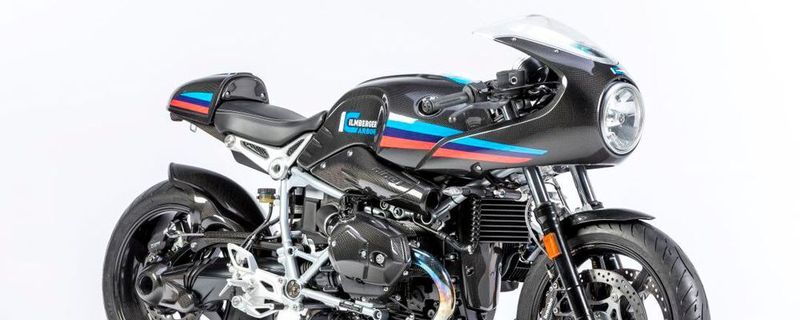Ilmberger stellt Carbonparts für die BMW R Nine T Racer vor.