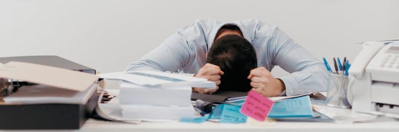 Komplizierte Technologien können zum Büro-Chaos führen.