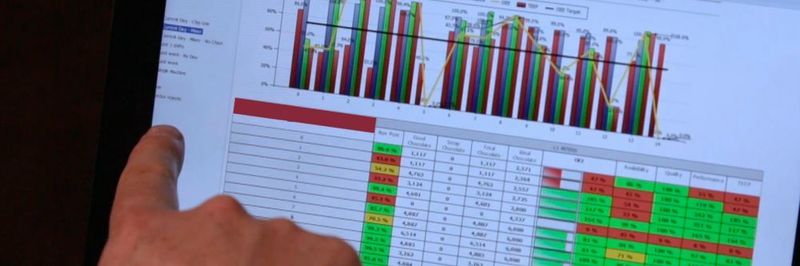 Sämtliche Prozessdaten, die für den Brauvorgang notwendig sind, visualisiert „Factory Talk Analytics for Devices” von Rockwell.