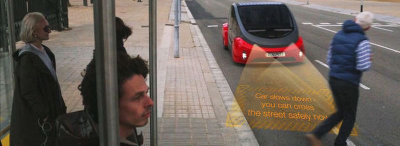 Extrem wendig, autonomfahrend, vollelektrifiziert und durchgehend connected: Die Konzeptstudie "Oasis" feiert auf dem Genfer Autosalon ihre Europa-Premiere.